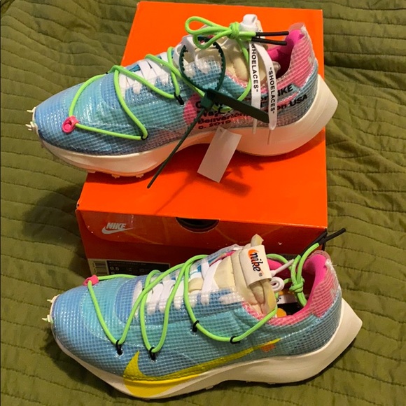 Off White x Nike textured double lace-up sneakers - Picture 4 of 4